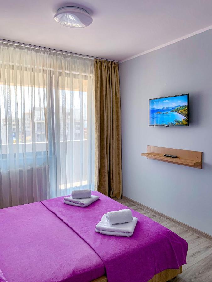 A&P Apartament Mamaia-Nord Năvodari Eksteriør billede
