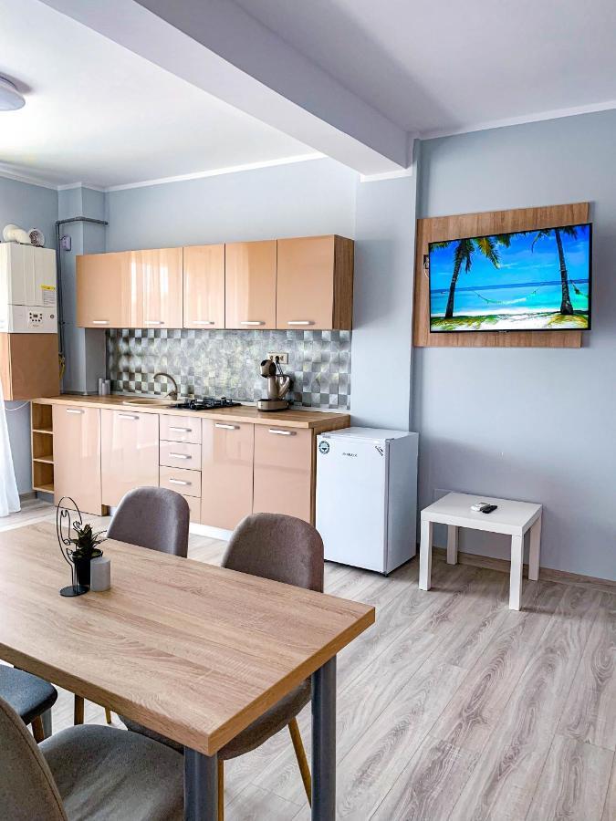 A&P Apartament Mamaia-Nord Năvodari Eksteriør billede